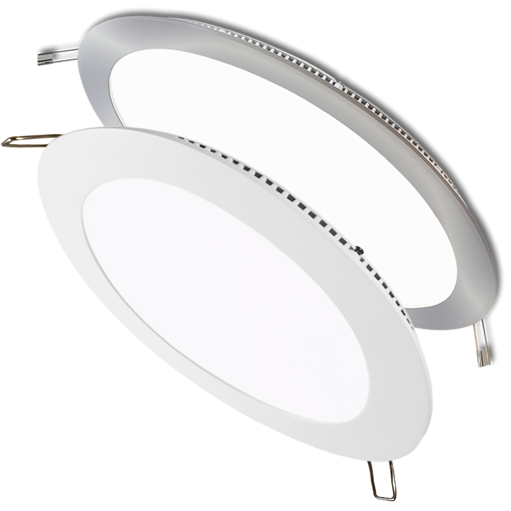 Lámpara Empotrable TECNOLITE Downlight LED, 12 W, Luz De Día, No